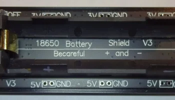 Бампер Battery Shield V3