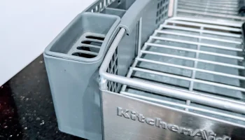 Замена полки для посуды KitchenAid