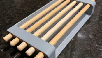 Мыльница из палочек для еды 1