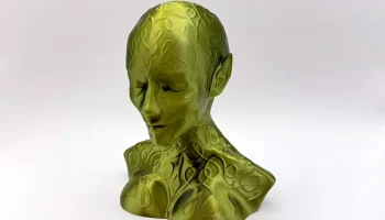 Дудл-бюст эльфийской дамы