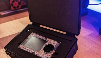 HackRF H4M Portapack - Жесткий футляр