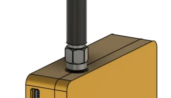 TTGO Lora32 T3 Slimline Case 3