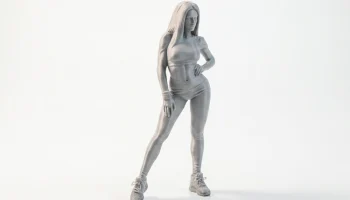 Фигурка девушки из тренажерного зала для фитнеса, женска... 2