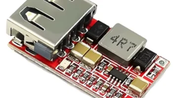 Удлиненный кейс с креплением модуля USB-понижающего прео... 1