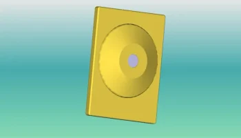 Pass-Foto-Rahmen-Magnet for &uuml;bliche Passfotos (35x45 мм) 2