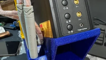 Угловая подставка для аппарата точечной сварки AWithZ P60F 2