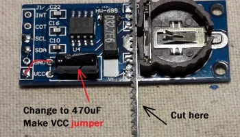 Часы WS2812 из спичечных коробков 6