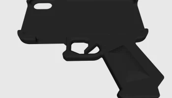 Чехол Smart Gun для Iphone XR 1