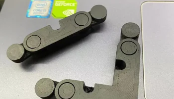 Замок боковой панели Voron V2.4 (больше подходит к раме) 2