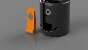 ШЛАНГОВЫЙ ФИТИНГ CAMLOCK 12 мм, магнит/шайба......