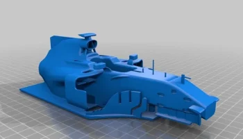 Феррари SF71H 2018 Формула-1 Автомобиль 3