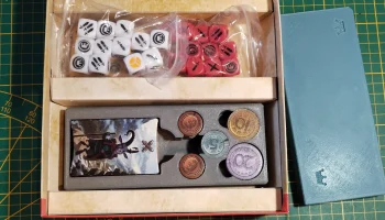 Вставка DICE HUNTERS OF THERION (W&uuml;rfelhelden) 2