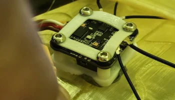Крепление для приемника Radiomaster DBR4 ELRS