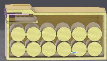 18650 USB-банк питания 1