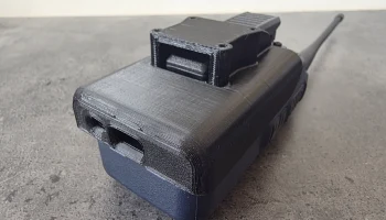 Держатель радиоприемника Anytone AT-D890UV / AT-D878UVII... 6