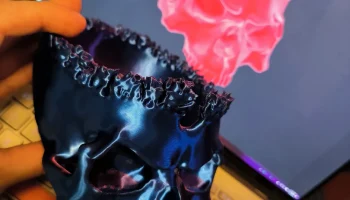 Серия "Король черепа" нежити _ Skull-Bowl -3D Модель 1