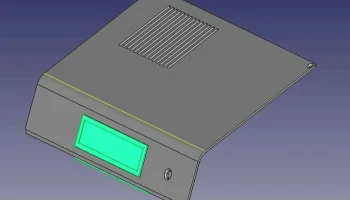 Медиацентр Geh&auml;use Raspberry Pi 3 2