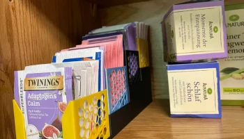 Органайзер для чайных пакетиков со стадионными сиденьями