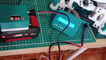 Блок подключения аккумулятора Einhell для OpenAstroTracker 5