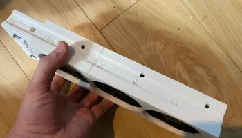 Салазки вентилятора Smart Vent / Ускоритель регистрации ... 3