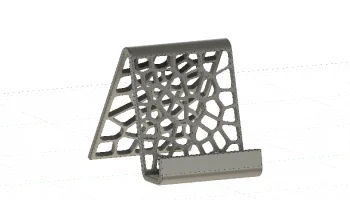 Подставка для телефона Voronoi для iPhone + зарядное устр...