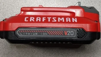 Craftsman V20 Крепление для аккумуляторной батареи на 1-... 3