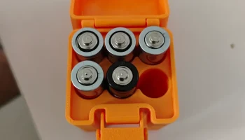 Кейс для хранения батарей ( 21700, 18650, AA, AAA) 3