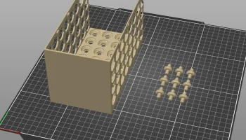 Multiboard - зеленая полка для бутылки с пропаном (1 фунт) 2