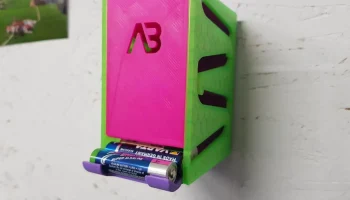 Диспенсер для батареек AAA Micro V2 (Batteriespender)