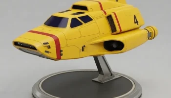 Тандербердс вперед! - Подводная лодка Thunderbird 4 - 196...