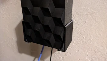 Настенное крепление для сетчатого маршрутизатора Netgear... Настенное крепление для сетчатого маршрутизатора Netgear...