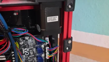 Магнитная задняя пластина Voron 0/0.1