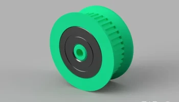 GIRO - TEVO Tarantula / 626 Направляющий ролик оси X на ... 3