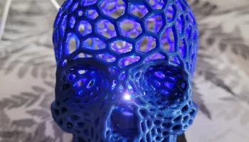 Светодиодный USB-светильник Skull (Skull LED Light USB) ... 3