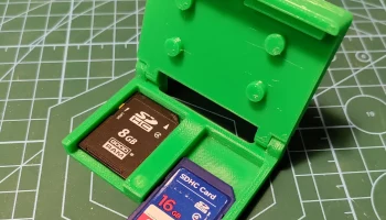 Защитный чехол для SD-карты