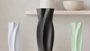 Современная ваза Taper Twist 3