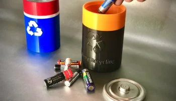 Battery Buddy - контейнер для переработки.........