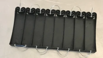 EZ 18650 Зарядные лотки с печатной пружиной