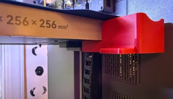 Flashforge Creator 5 Waste Ramp V3 - задняя продувка........ 3