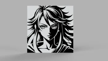 Аниме Украшение Стен