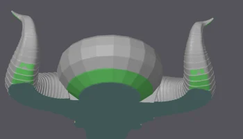 Серия Demon Bowl "Король черепа" - Файлы 3D-моделей 6