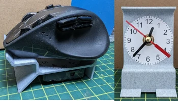 Mouse Jiggler & Clock Mouse Jiggler & Clock