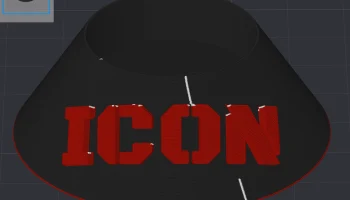 Складной тонкий светодиодный рабочий фонарь ICON 800 люм... 2