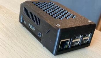 Корпус Raspberry Pi3 1