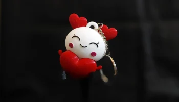 Сердце танцующей девушки