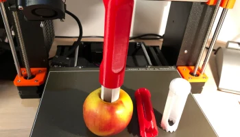 Apple Corer Remover со съемной ручкой 2