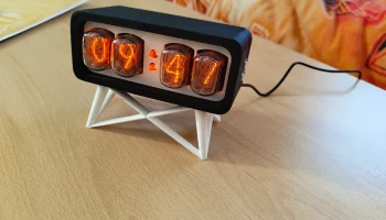 Крышка/корпус часов Nixie IN-12 6