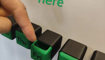 Нажимной дозатор для таблеток, ящик для органайзера на н... 5