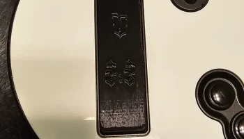 Контроллер Guitar Hero Адаптер Wii к ПК V2......