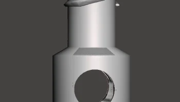 Мод Luer Lock Keychain Mod